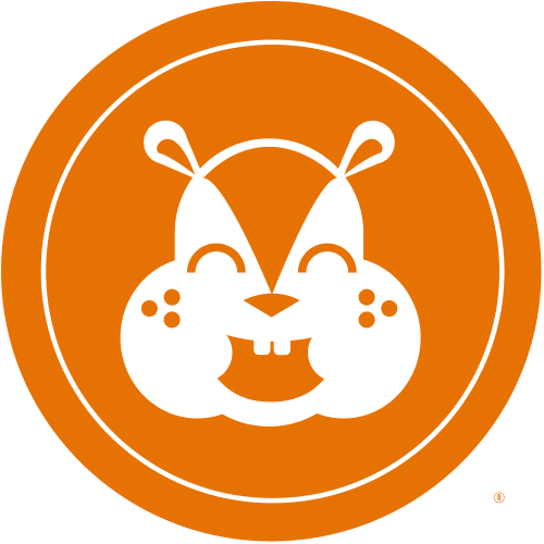 Gatherer's Granola Chipmunk Logo - Handcrafted artisan granola brand