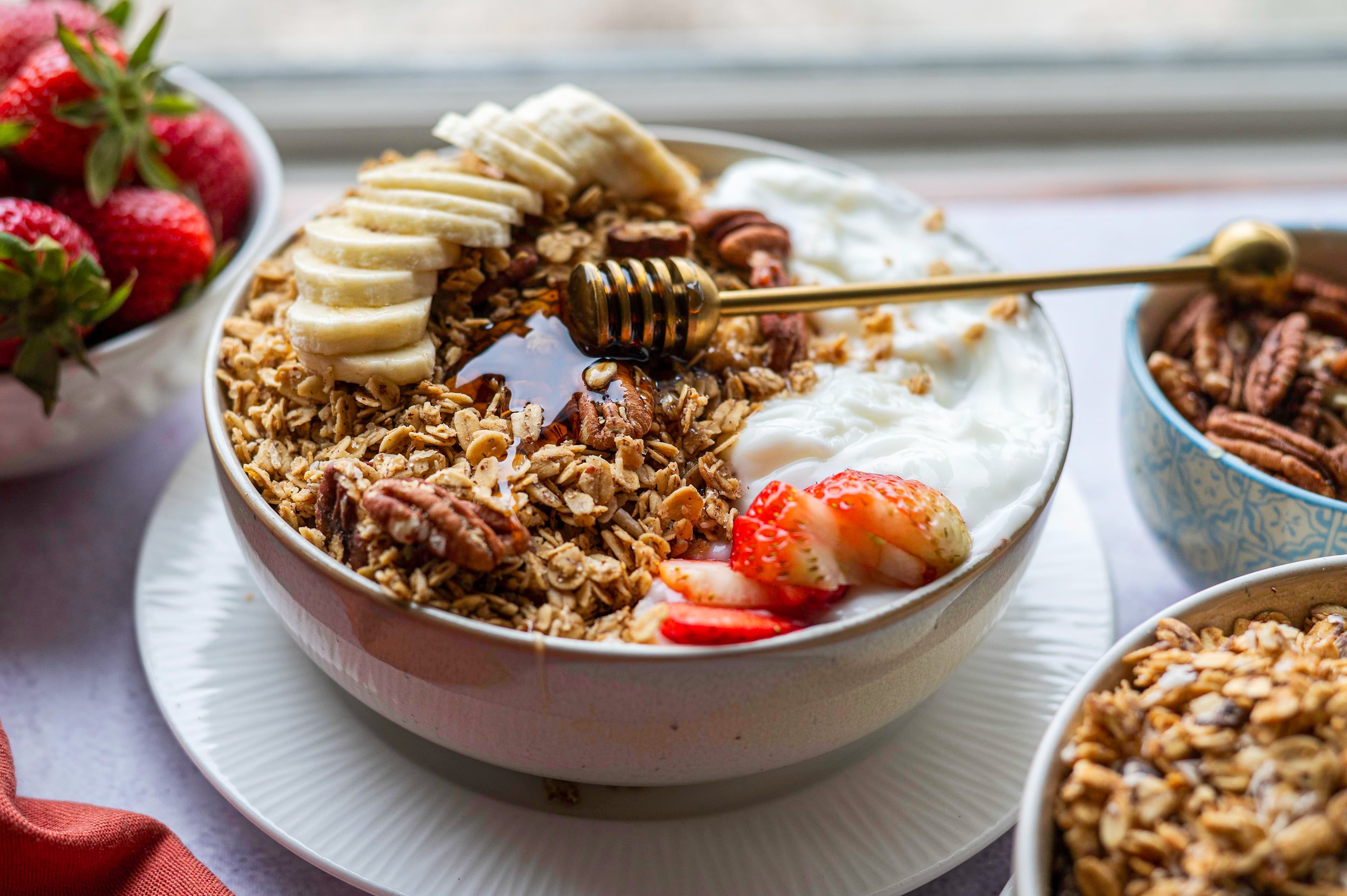 Delicious handcrafted granola